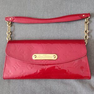 louis Vuitton Pommes D'AmourMonogramSunset Boulevard,handbag, red patent, France